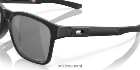 Oakley katalyytti (matala siltasovitus) mustat iridiumpolarisoidut linssit, mattamusta kehys silmälasit 2T48V4878