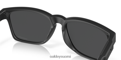 Oakley katalyytti (matala siltasovitus) mustat iridiumpolarisoidut linssit, mattamusta kehys silmälasit 2T48V4878