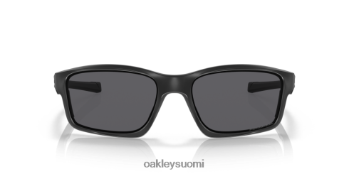 Oakley ketjulinkki harmaat polarisoidut linssit, mattamusta kehys silmälasit 2T48V4827