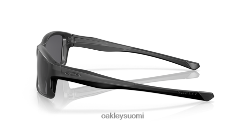 Oakley ketjulinkki harmaat polarisoidut linssit, mattamusta kehys silmälasit 2T48V4827