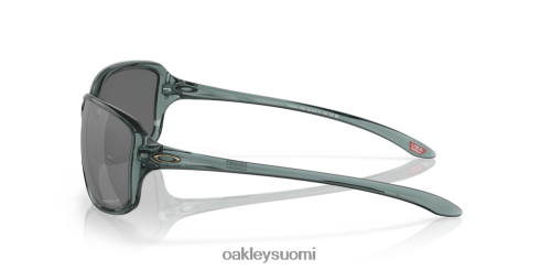 Oakley kohortti Prim mustat polarisoidut linssit, kristallimusta kehys silmälasit 2T48V4460