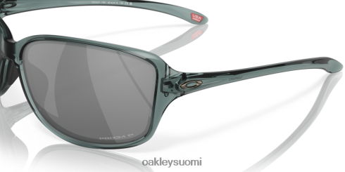 Oakley kohortti Prim mustat polarisoidut linssit, kristallimusta kehys silmälasit 2T48V4460