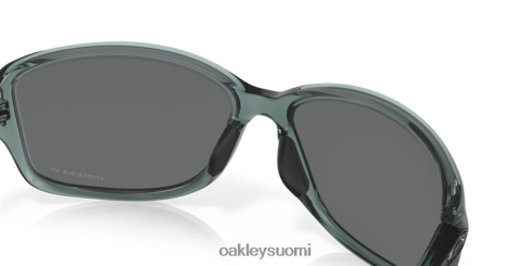 Oakley kohortti Prim mustat polarisoidut linssit, kristallimusta kehys silmälasit 2T48V4460
