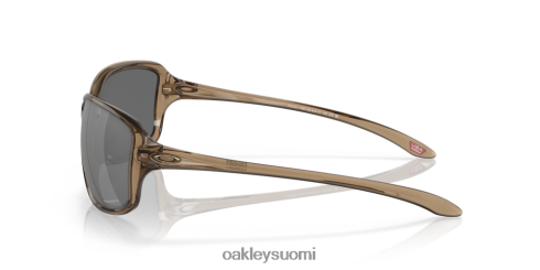 Oakley kohortti prim mustat linssit, ruskea savukehys silmälasit 2T48V4461