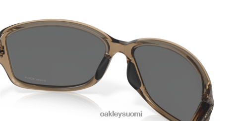 Oakley kohortti prim mustat linssit, ruskea savukehys silmälasit 2T48V4461