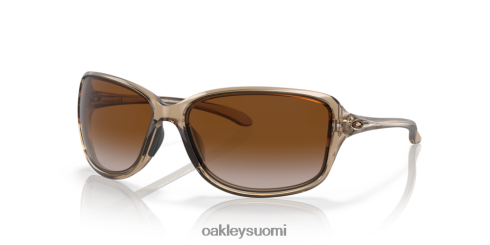 Oakley kohortti tummanruskeat gradienttilinssit, seepiakehys silmälasit 2T48V4455