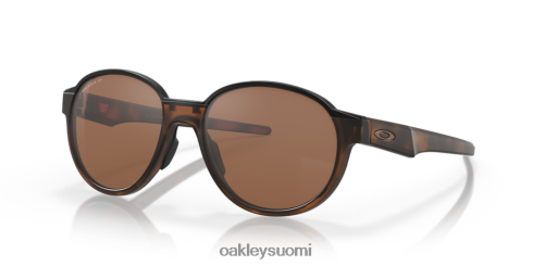 Oakley kolikonheitto Prim volframipolarisoidut linssit, mattaruskea kilpikonnarunko silmälasit 2T48V4526