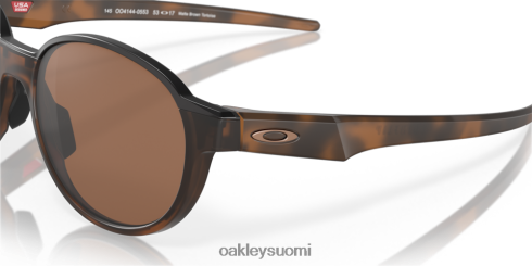 Oakley kolikonheitto Prim volframipolarisoidut linssit, mattaruskea kilpikonnarunko silmälasit 2T48V4526