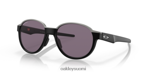 Oakley kolikonheitto primin harmaat linssit, mattamusta kehys silmälasit 2T48V4523