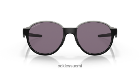 Oakley kolikonheitto primin harmaat linssit, mattamusta kehys silmälasit 2T48V4523