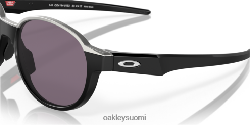Oakley kolikonheitto primin harmaat linssit, mattamusta kehys silmälasit 2T48V4523