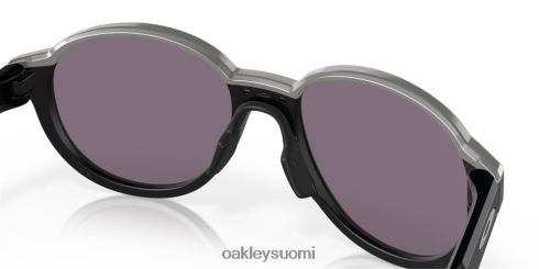 Oakley kolikonheitto primin harmaat linssit, mattamusta kehys silmälasit 2T48V4523