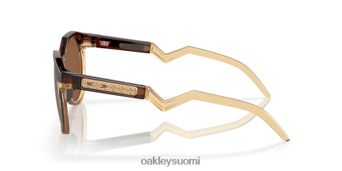 Oakley kylian mbappe allekirjoitussarja hstn prizm volframilinssit, tumma keltainen/vaalea currykehys silmälasit 2T48V4786