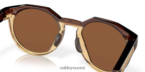 Oakley kylian mbappe allekirjoitussarja hstn prizm volframilinssit, tumma keltainen/vaalea currykehys silmälasit 2T48V4786