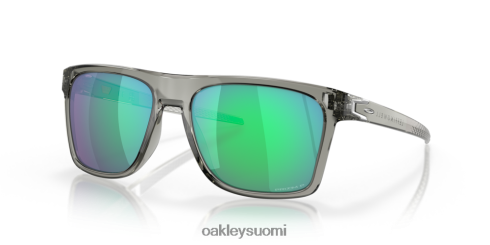 Oakley leffingwell Prim jade polarisoidut linssit, harmaa mustekehys silmälasit 2T48V4188