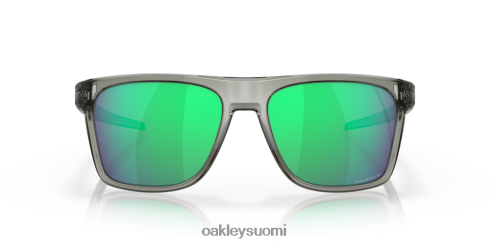 Oakley leffingwell Prim jade polarisoidut linssit, harmaa mustekehys silmälasit 2T48V4188