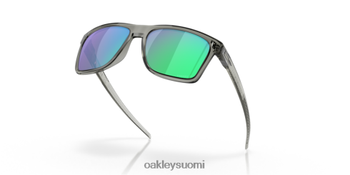Oakley leffingwell Prim jade polarisoidut linssit, harmaa mustekehys silmälasit 2T48V4188