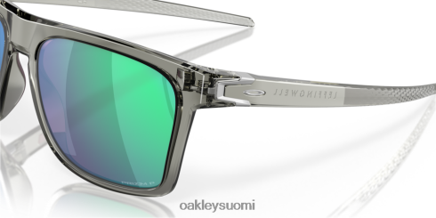 Oakley leffingwell Prim jade polarisoidut linssit, harmaa mustekehys silmälasit 2T48V4188