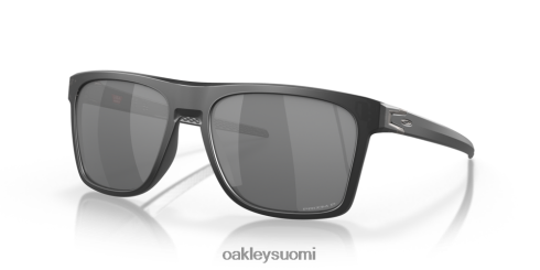 Oakley leffingwell Prim mustat polarisoidut linssit, mattamusta mustekehys silmälasit 2T48V4183