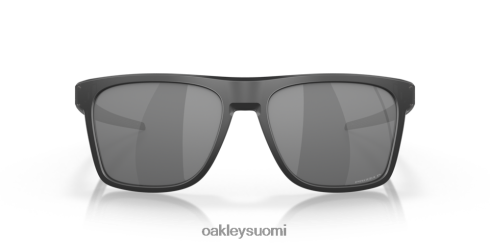 Oakley leffingwell Prim mustat polarisoidut linssit, mattamusta mustekehys silmälasit 2T48V4183