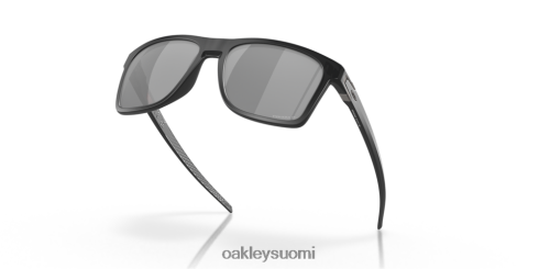 Oakley leffingwell Prim mustat polarisoidut linssit, mattamusta mustekehys silmälasit 2T48V4183