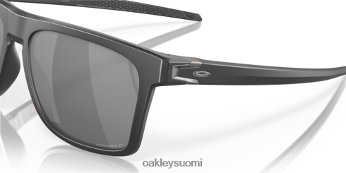 Oakley leffingwell Prim mustat polarisoidut linssit, mattamusta mustekehys silmälasit 2T48V4183