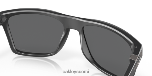 Oakley leffingwell Prim mustat polarisoidut linssit, mattamusta mustekehys silmälasit 2T48V4183