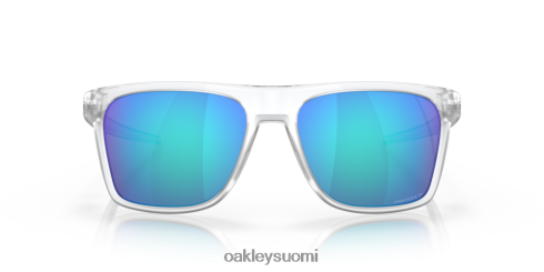 Oakley leffingwell Prim safiiri polarisoidut linssit, matta kirkas kehys silmälasit 2T48V4186