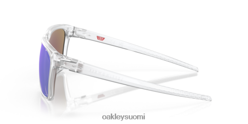 Oakley leffingwell Prim safiiri polarisoidut linssit, matta kirkas kehys silmälasit 2T48V4186