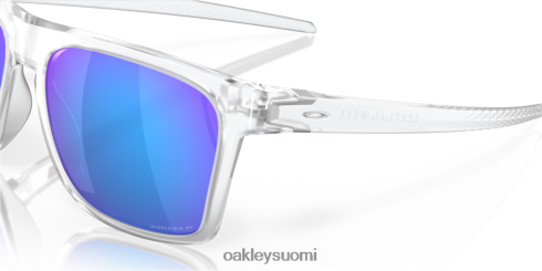 Oakley leffingwell Prim safiiri polarisoidut linssit, matta kirkas kehys silmälasit 2T48V4186