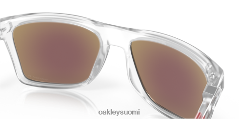Oakley leffingwell Prim safiiri polarisoidut linssit, matta kirkas kehys silmälasit 2T48V4186