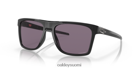 Oakley leffingwell primin harmaat linssit, musta mustekehys silmälasit 2T48V4180