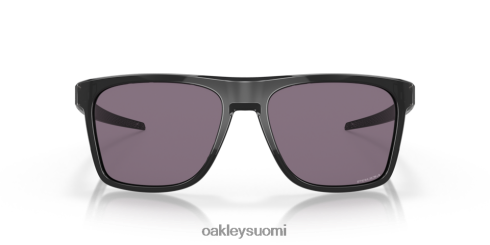 Oakley leffingwell primin harmaat linssit, musta mustekehys silmälasit 2T48V4180