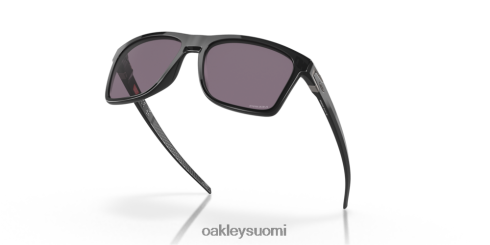 Oakley leffingwell primin harmaat linssit, musta mustekehys silmälasit 2T48V4180