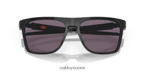 Oakley leffingwell primin harmaat linssit, musta mustekehys silmälasit 2T48V4180