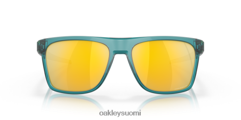 Oakley leffingwell prizm 24k polarisoidut linssit, matta artic surf kehys silmälasit 2T48V4185