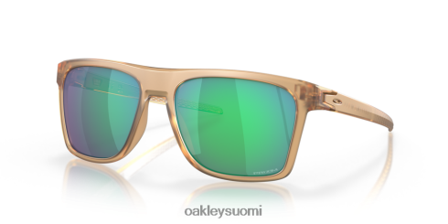 Oakley leffingwell prizm jade linssit, matta seepiakehys silmälasit 2T48V4182