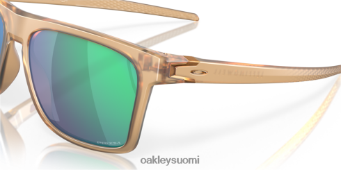 Oakley leffingwell prizm jade linssit, matta seepiakehys silmälasit 2T48V4182