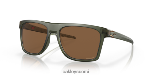 Oakley leffingwell prizm pronssilinssit, matta oliivimustekehys silmälasit 2T48V4189