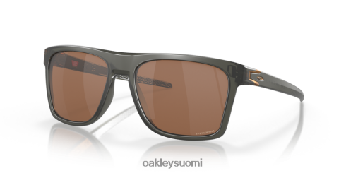 Oakley leffingwell prizm volframi linssit, mattaharmaa savukehys silmälasit 2T48V4181