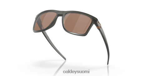 Oakley leffingwell prizm volframi linssit, mattaharmaa savukehys silmälasit 2T48V4181