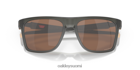 Oakley leffingwell prizm volframi linssit, mattaharmaa savukehys silmälasit 2T48V4181