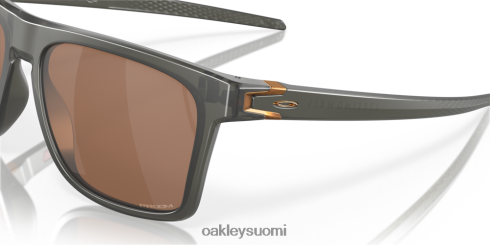 Oakley leffingwell prizm volframi linssit, mattaharmaa savukehys silmälasit 2T48V4181