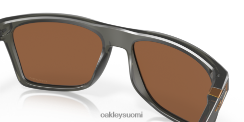 Oakley leffingwell prizm volframi linssit, mattaharmaa savukehys silmälasit 2T48V4181