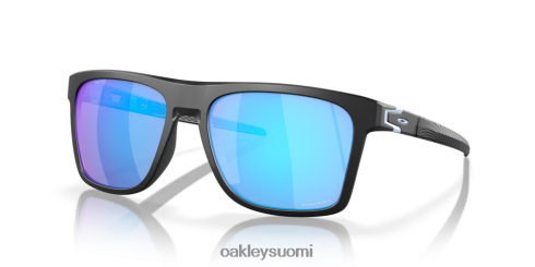 Oakley leffingwell ympäröi kokoelma prizm safiirilinssit, mattamusta kehys silmälasit 2T48V4601