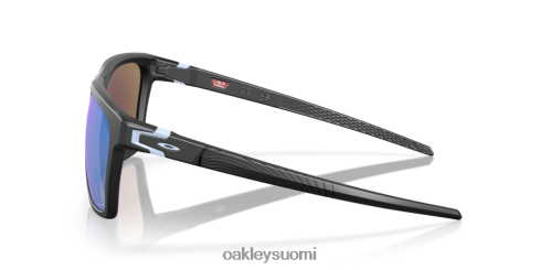 Oakley leffingwell ympäröi kokoelma prizm safiirilinssit, mattamusta kehys silmälasit 2T48V4601