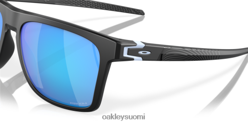 Oakley leffingwell ympäröi kokoelma prizm safiirilinssit, mattamusta kehys silmälasit 2T48V4601