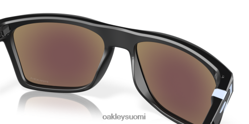 Oakley leffingwell ympäröi kokoelma prizm safiirilinssit, mattamusta kehys silmälasit 2T48V4601