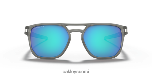 Oakley lukko beta Prim safiiri polarisoidut linssit, mattaharmaa mustekehys silmälasit 2T48V4948