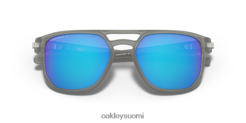 Oakley lukko beta Prim safiiri polarisoidut linssit, mattaharmaa mustekehys silmälasit 2T48V4948